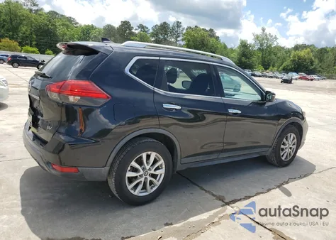 2017 Nissan Rogue S из США, поврежденный, VIN KNMAT2MT6HP535719